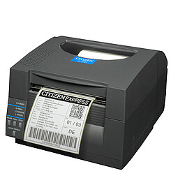 Citizen drukarka etykiet CL-S521 czarna